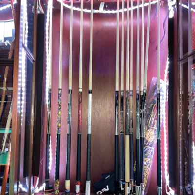pool-cues